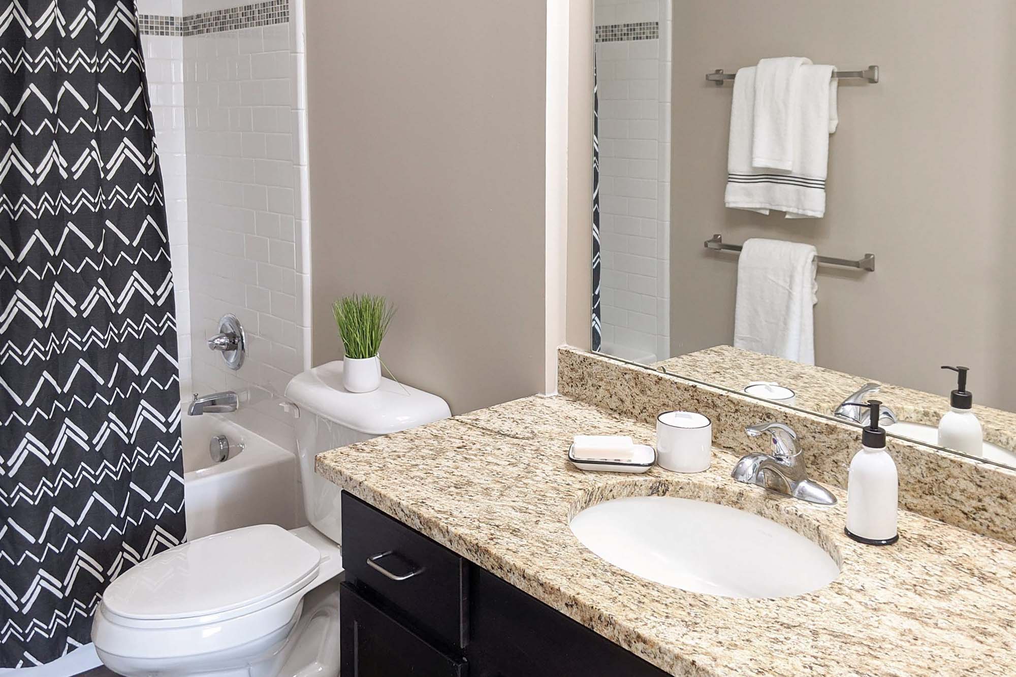 Lafayette - 3 Bed 2.5 Bath - Primary Bathroom