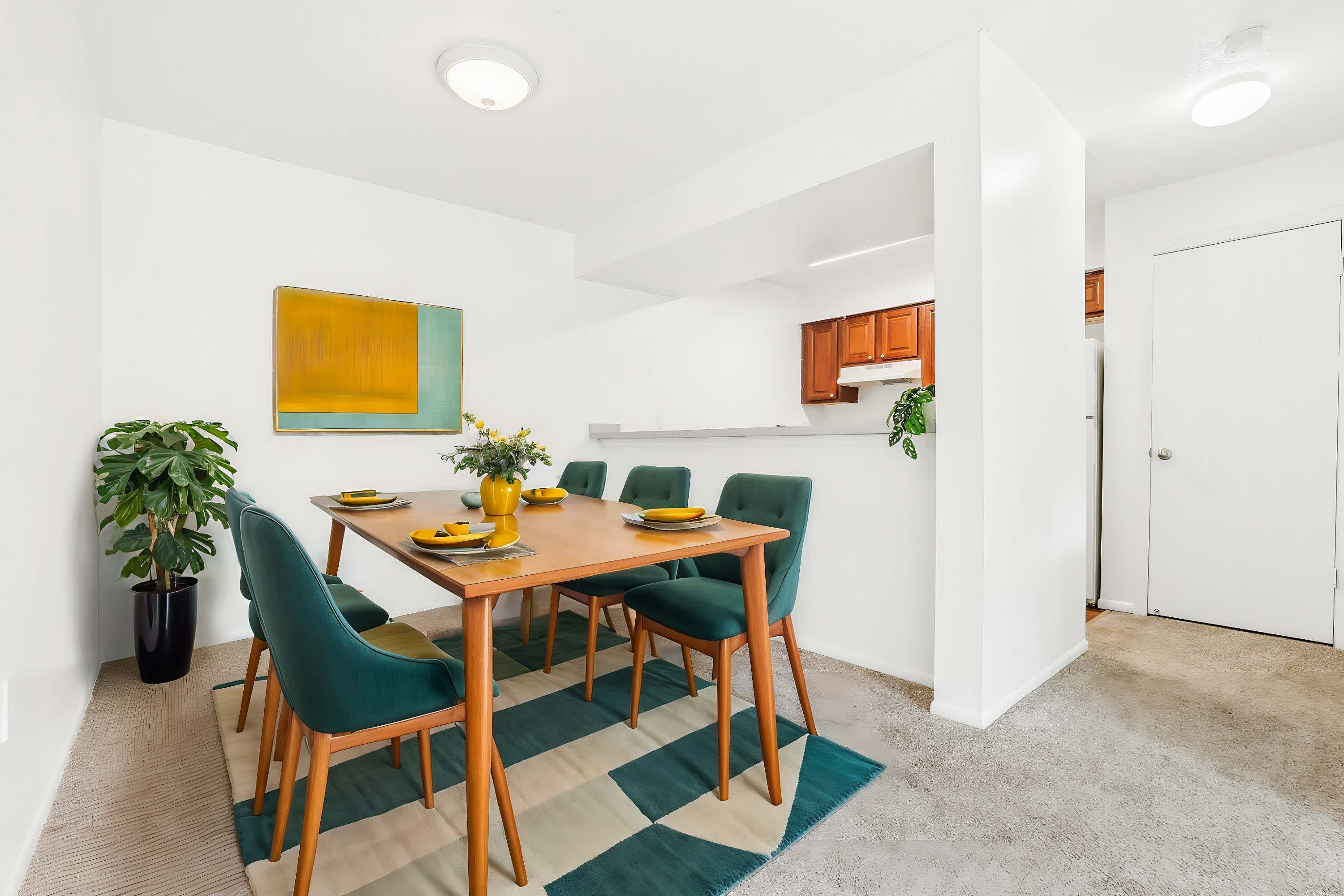 Millienia - 2 Bed 1.5 Bath - Dining Room