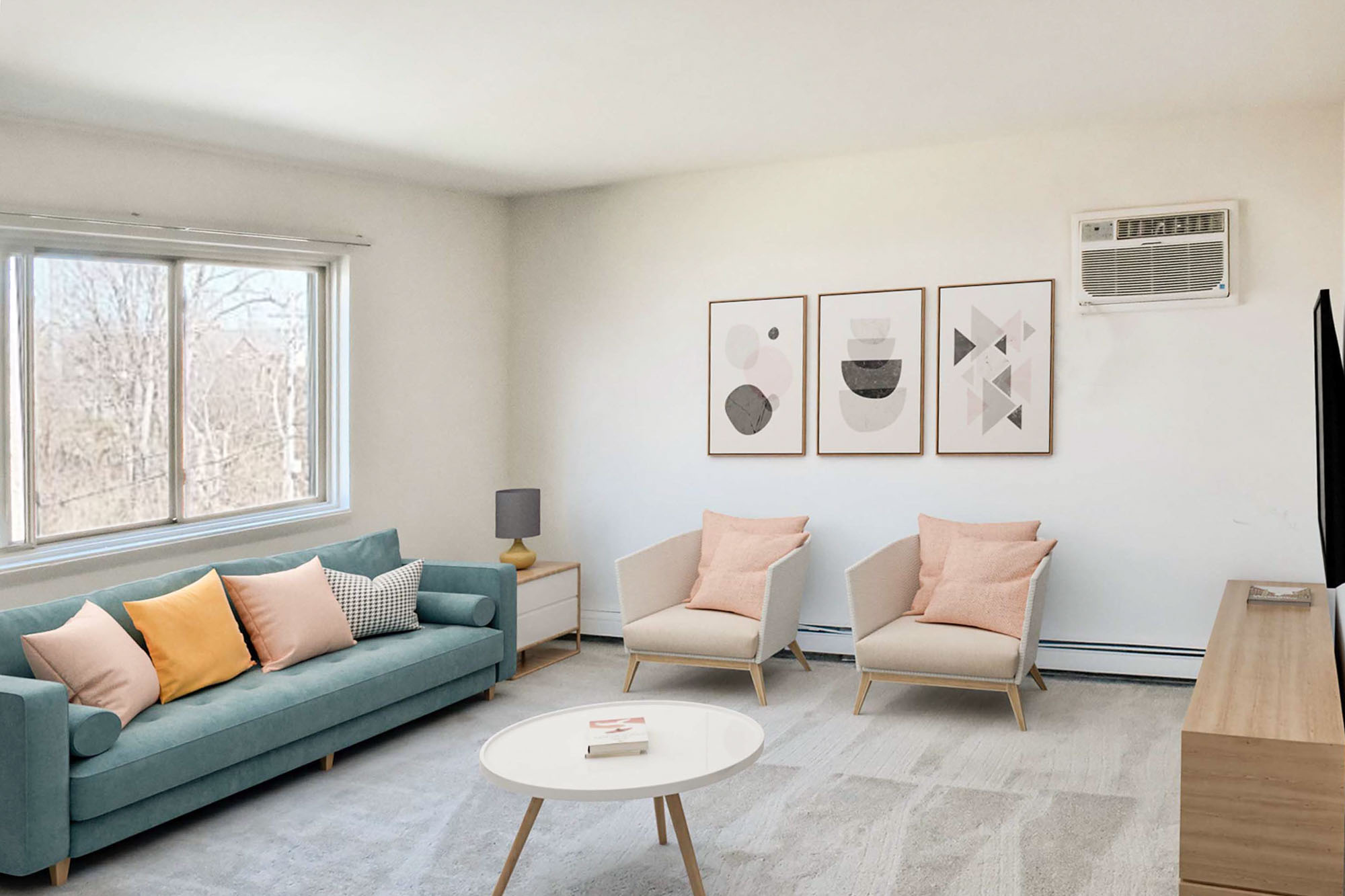 Georgetown - 3 Bed 1.5 Bath - Living Room