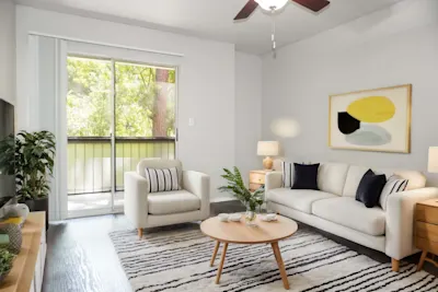 Siesta Key Signature- 1 Bed 1 Bath - Living Room