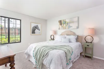 Cypress - 2 Bed 2 Bath - Primary Bedroom