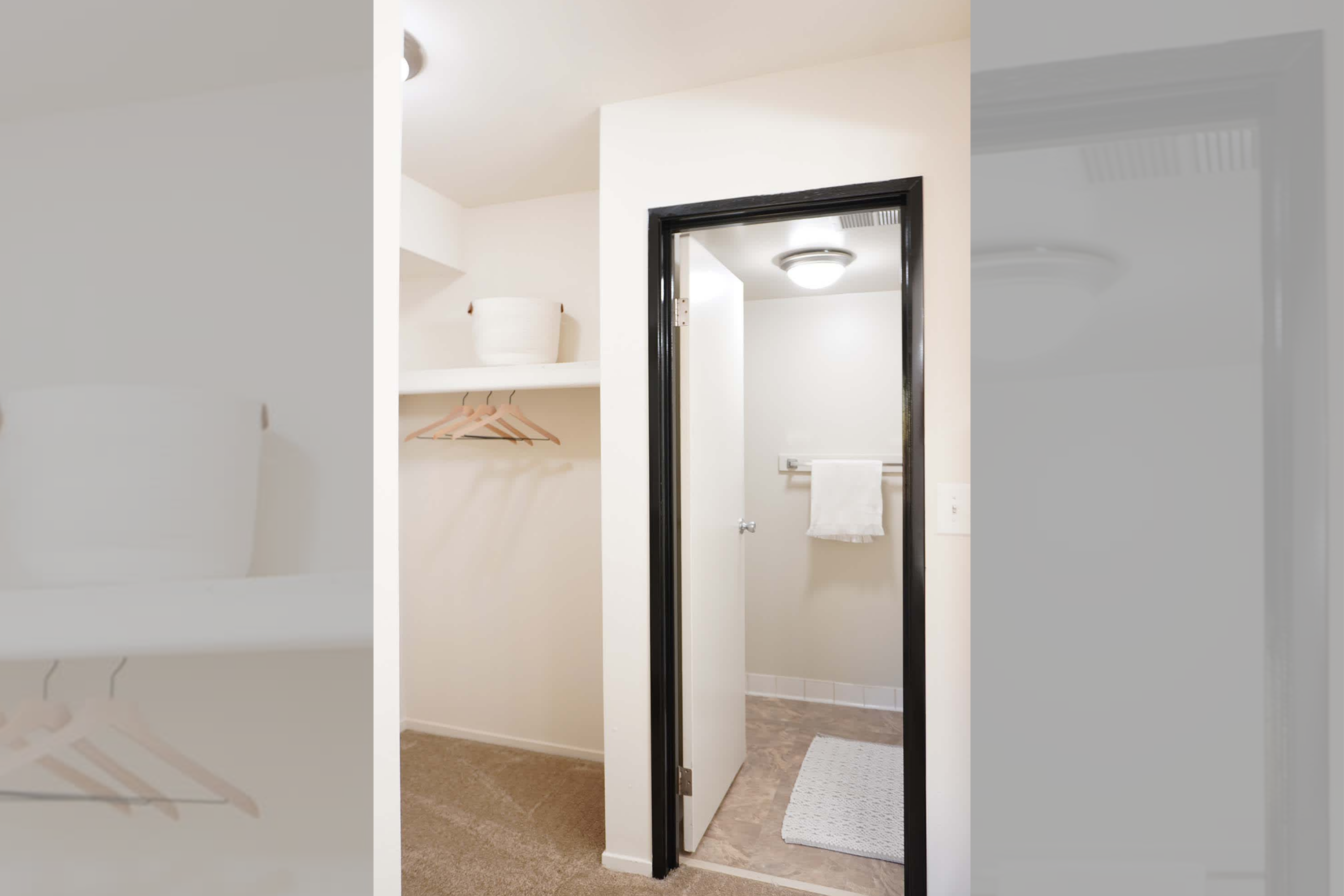 The Claude - 3 Bed 2 Bath - Walk-In Closet and Bathroom