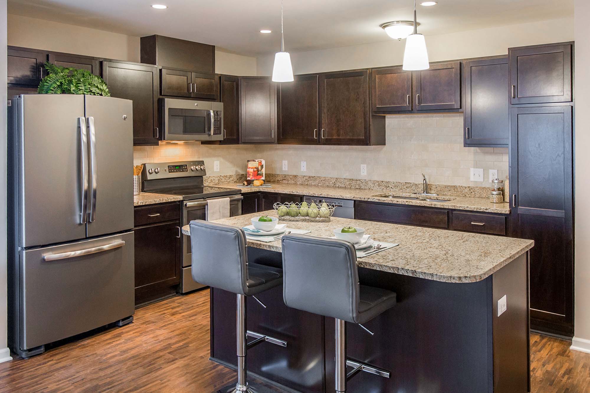 Fountain - 3 Bed 2 Bath - Kitchen