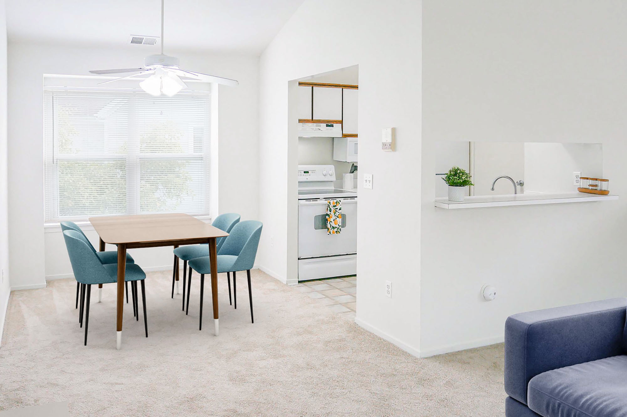 The Giuseppe - 1 Bed 1 Bath - Dining Room