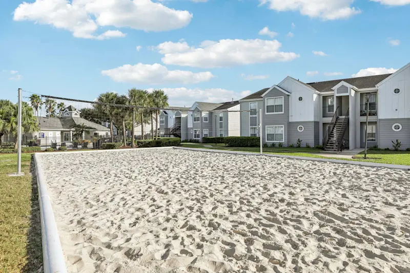 Sand Volleyball Court