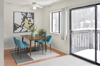Kipling - 1 Bed 1 Bath - Dining Room