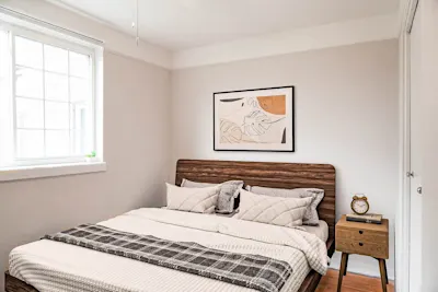 The Fletcher - 1 Bed 1 Bath - Bedroom