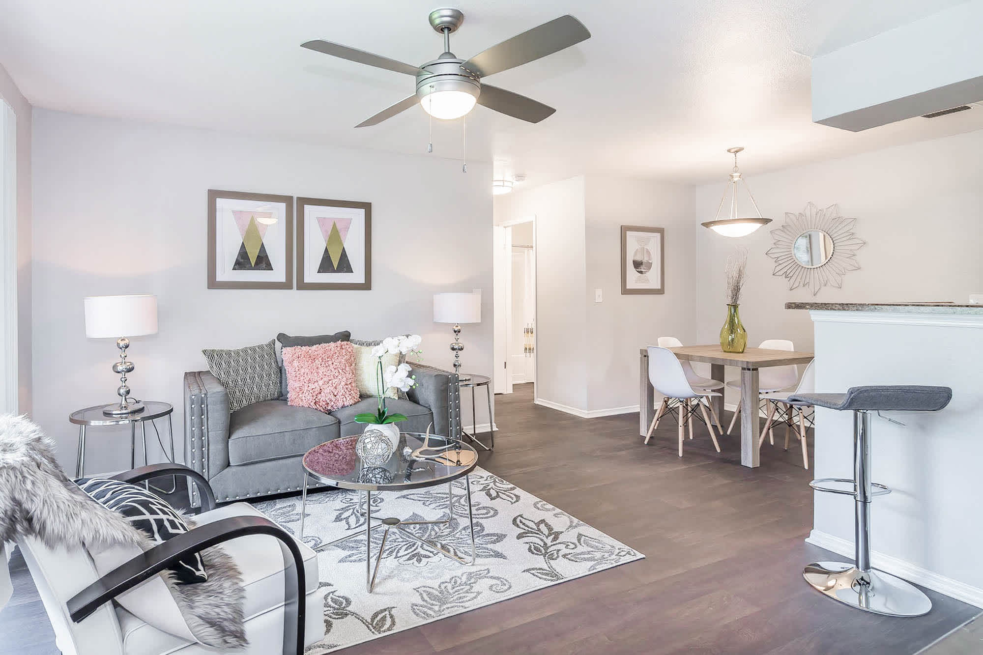 Captiva - 2 Bed 2 Bath - Living Room