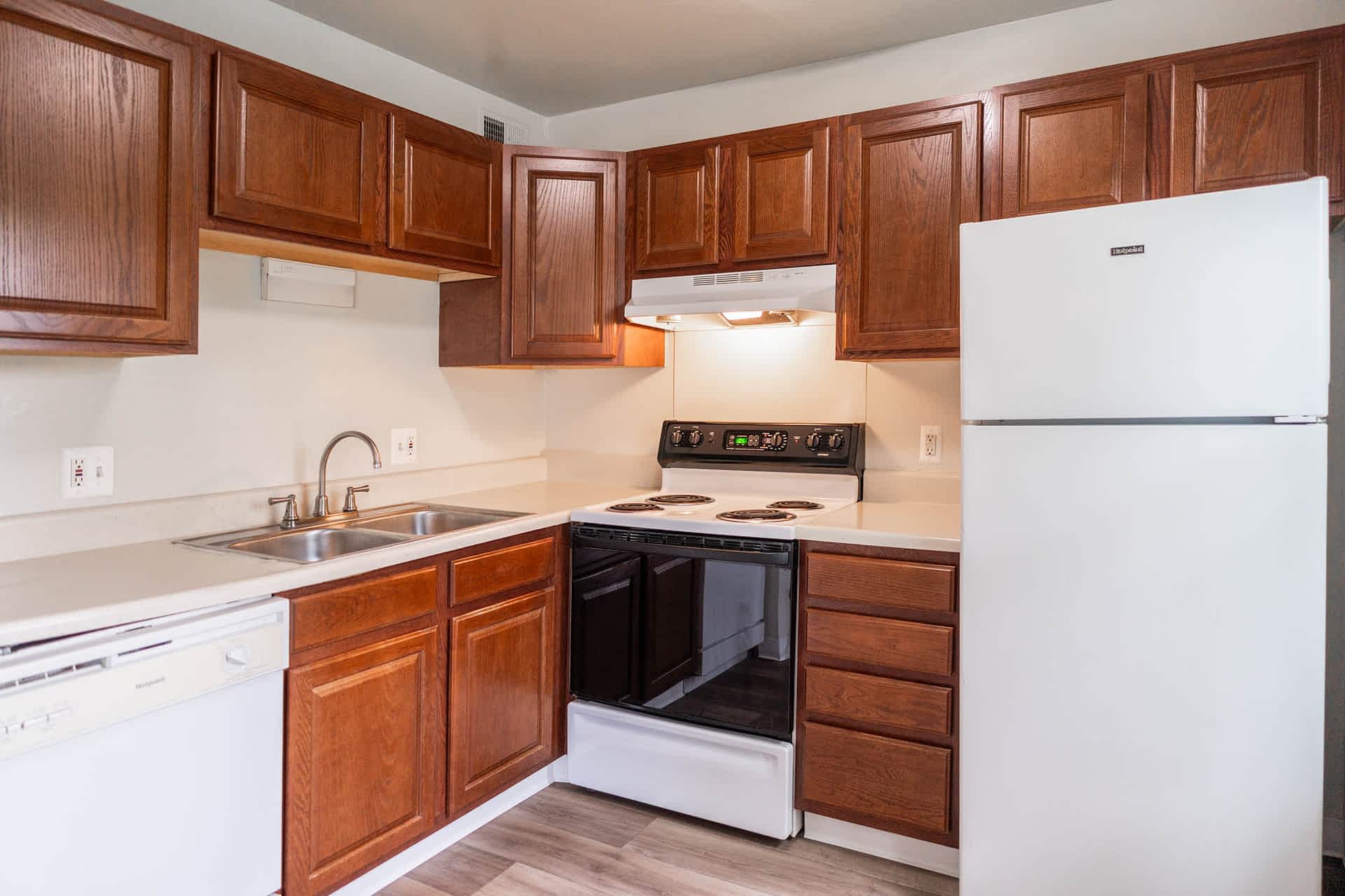 The Gaston & The Grand - 2 Bed 1 Bath - Kitchen