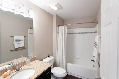 Miller - 2 Bed 2 Bath - Primary Bathroom