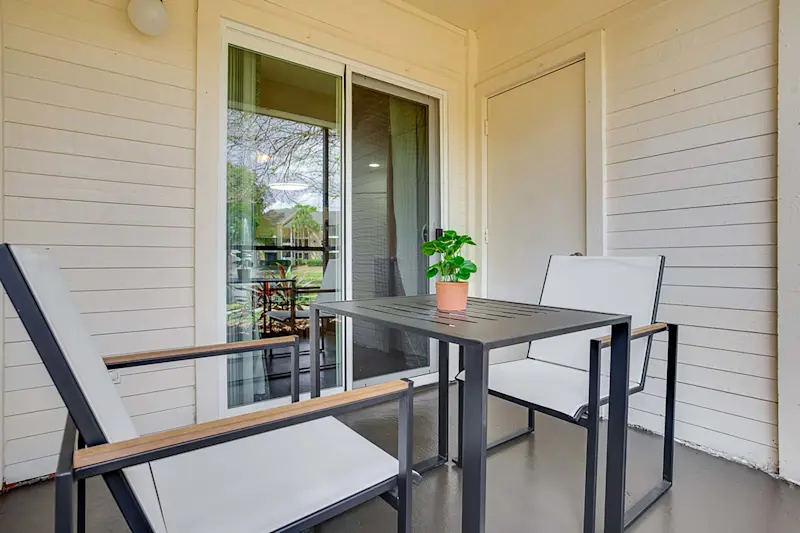 Enclosed Patio or Balcony