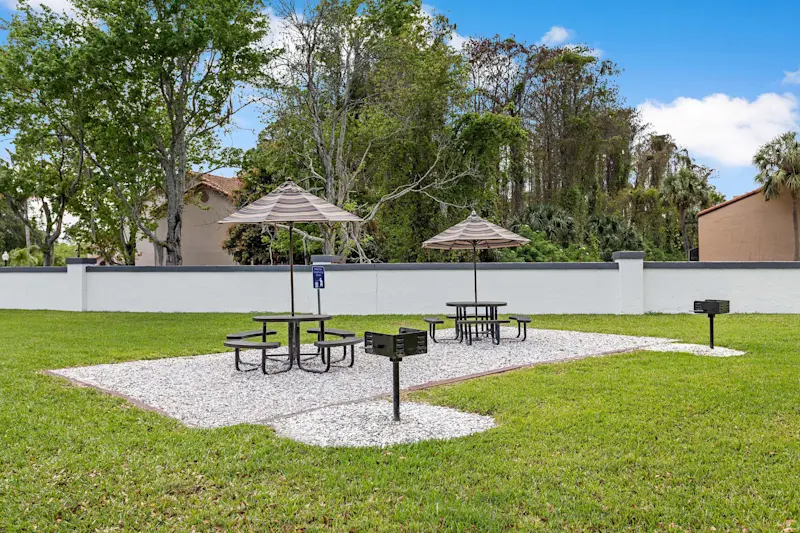 Picnic Areas & Grilling Stations