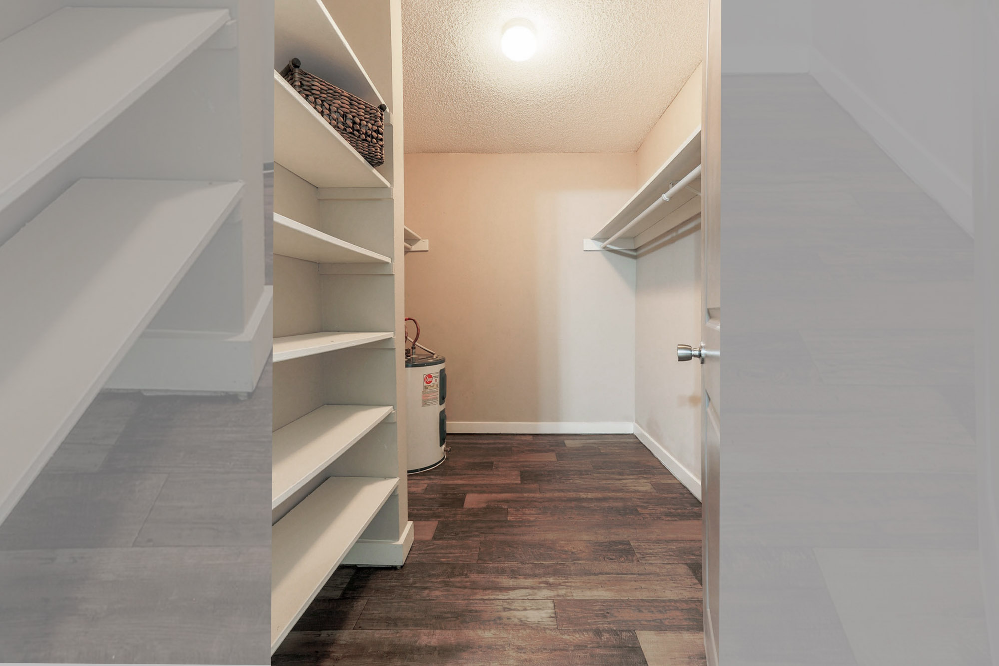 Falcon - 1 Bed 1 Bath - Walk-in Closet