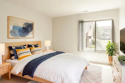 Grand Haven - 1 Bed 1 Bath - Bedroom