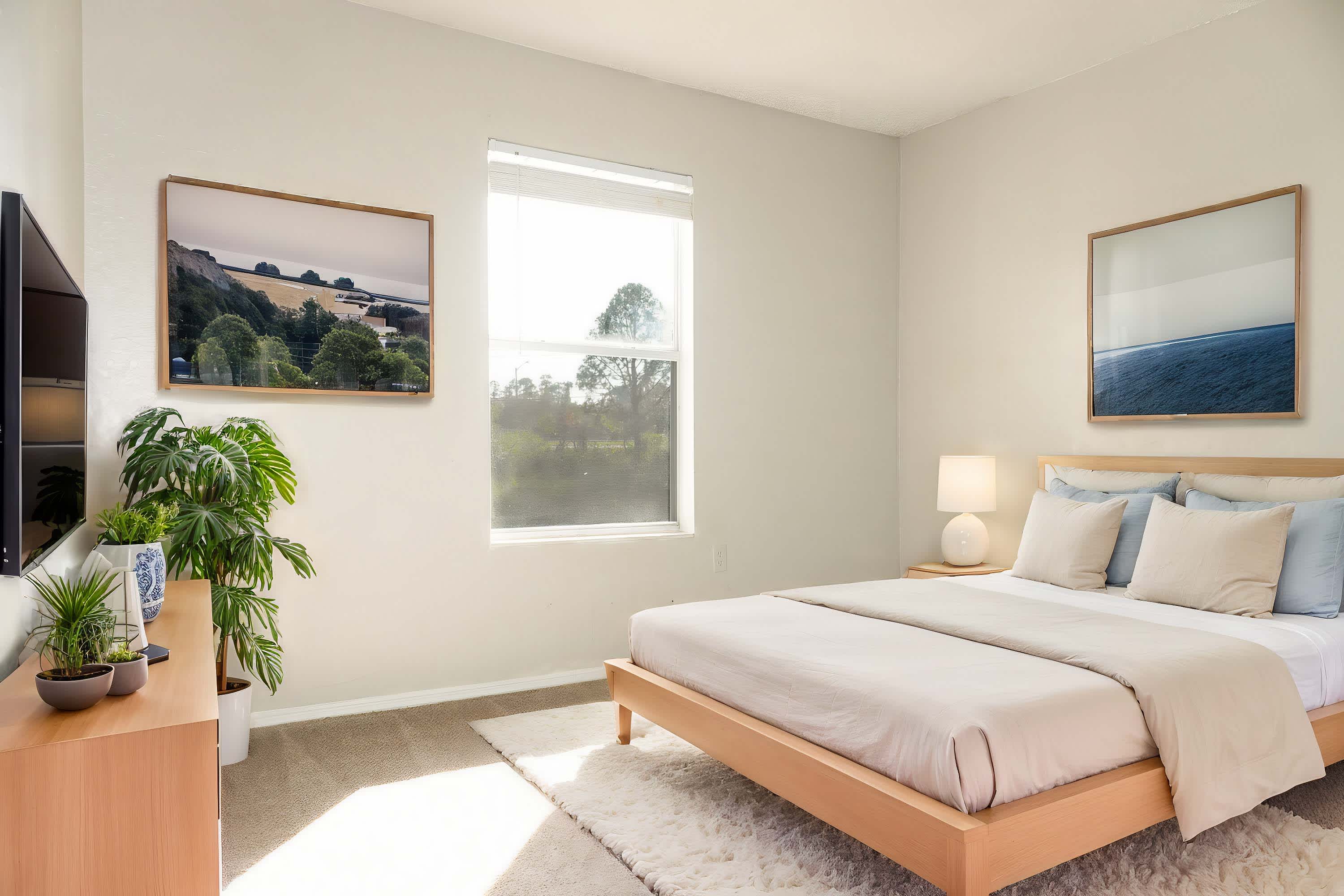 Punta Carena - 2 Bedroom 2 Bathroom - Second Bedroom