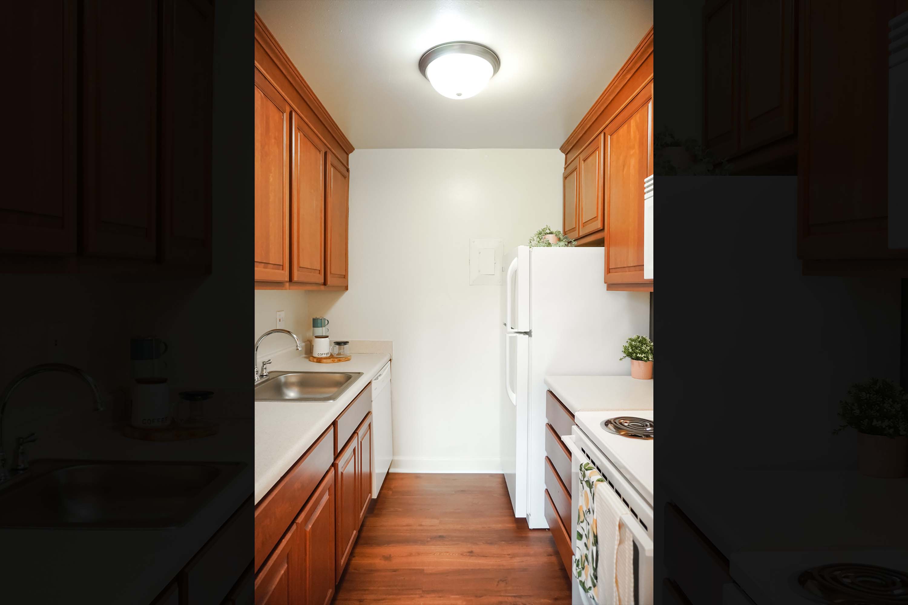 Floorplan The Basquiat for Spruce Knob apartments in Ann Arbor