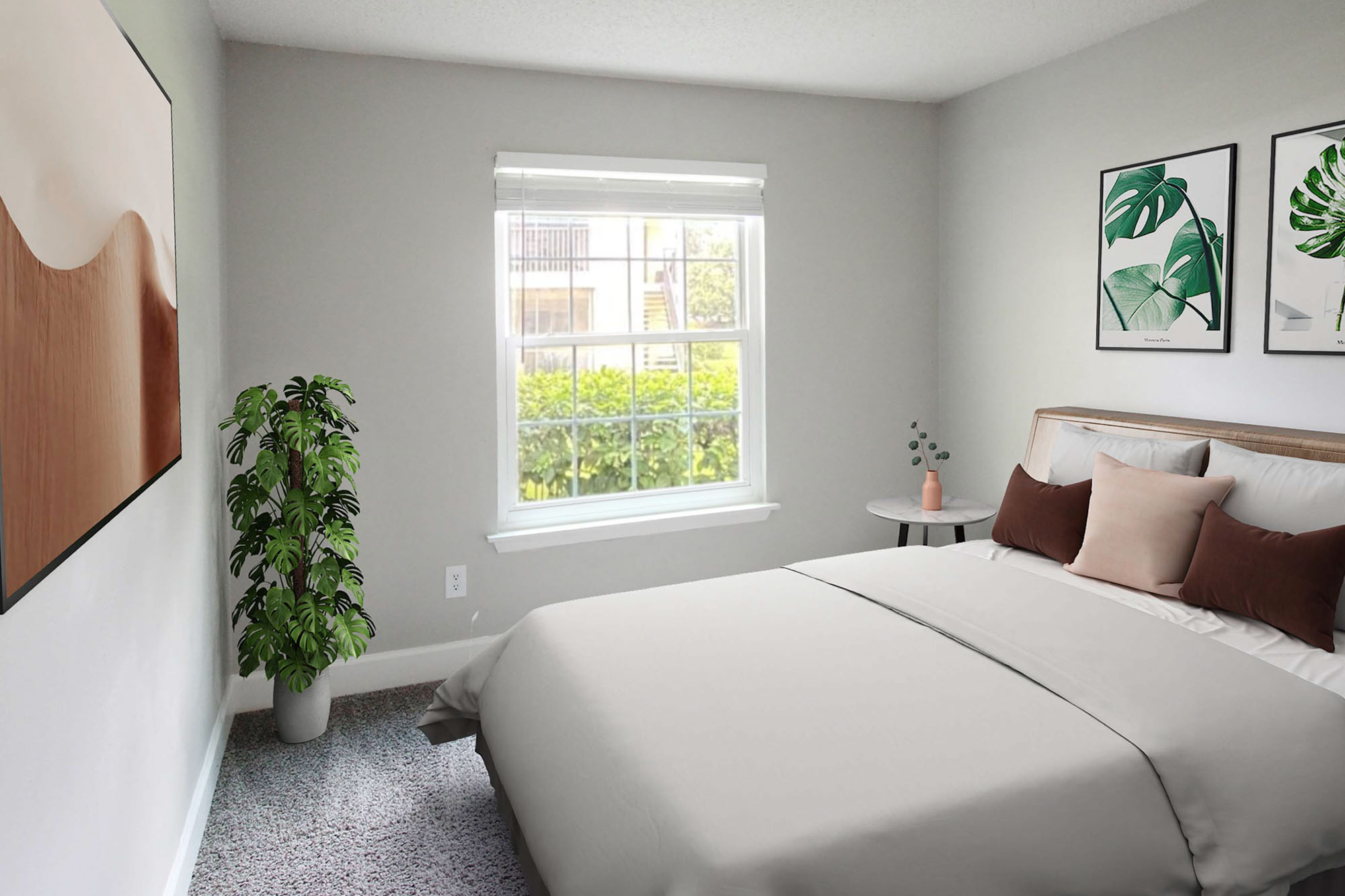 The Gatlin - 3 Bed 2 Bath - Bedroom 2