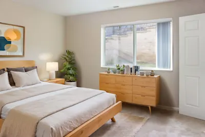 Washington - 1 Bed 1 Bath - Bedroom