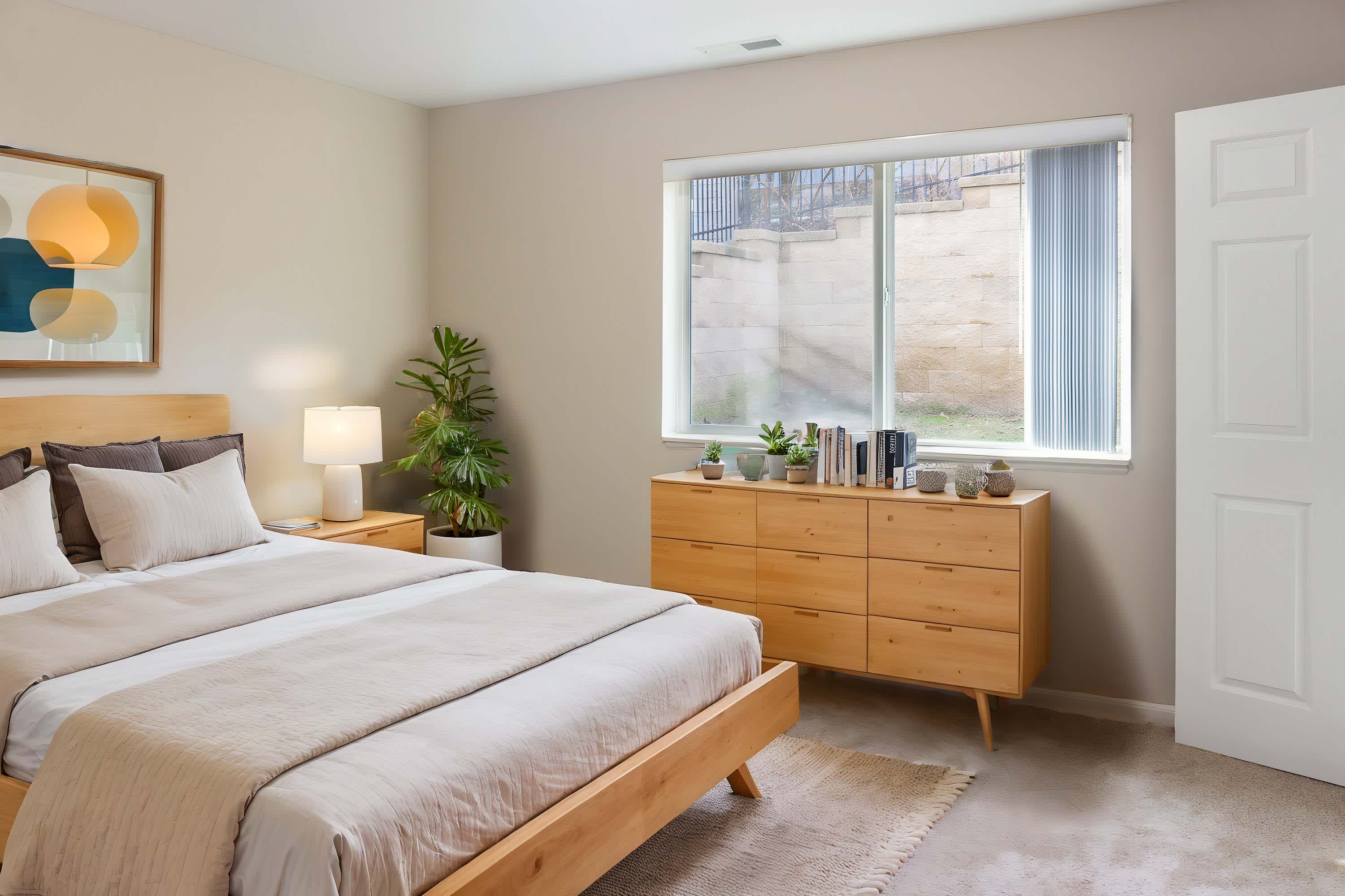 Washington - 1 Bed 1 Bath - Bedroom