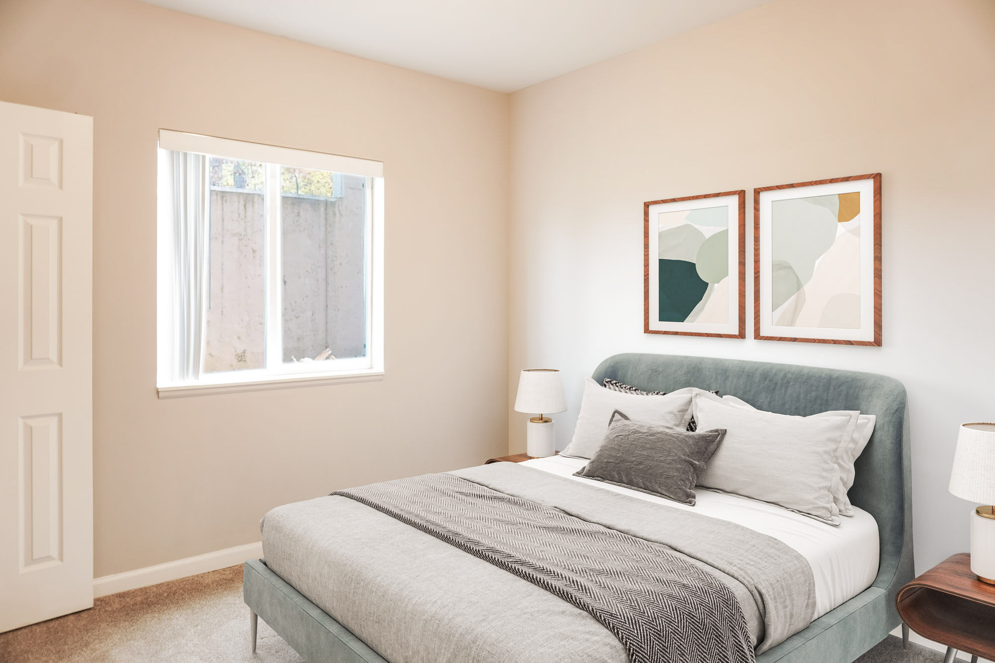 The Hickory - 3 Bed 2 Bath - Bedroom 3