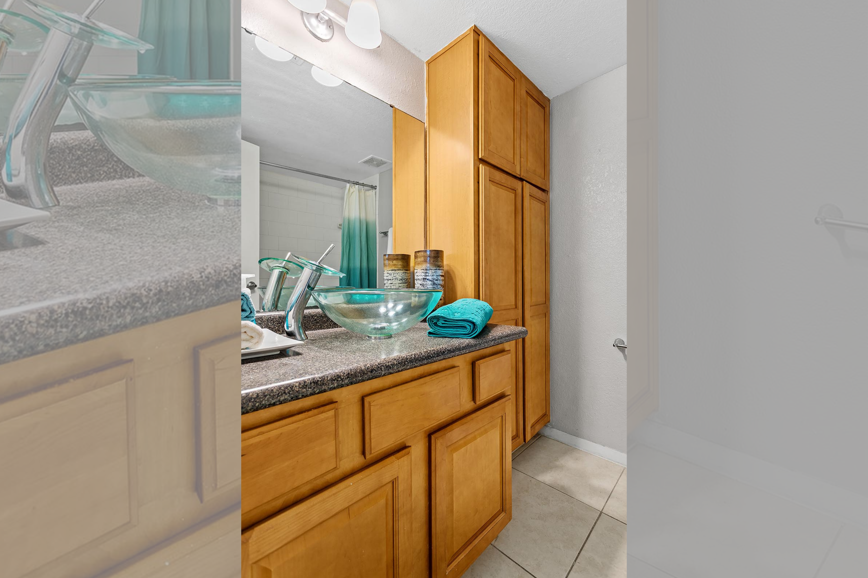 The Conroy - 1 Bed 1 Bath - Bathroom