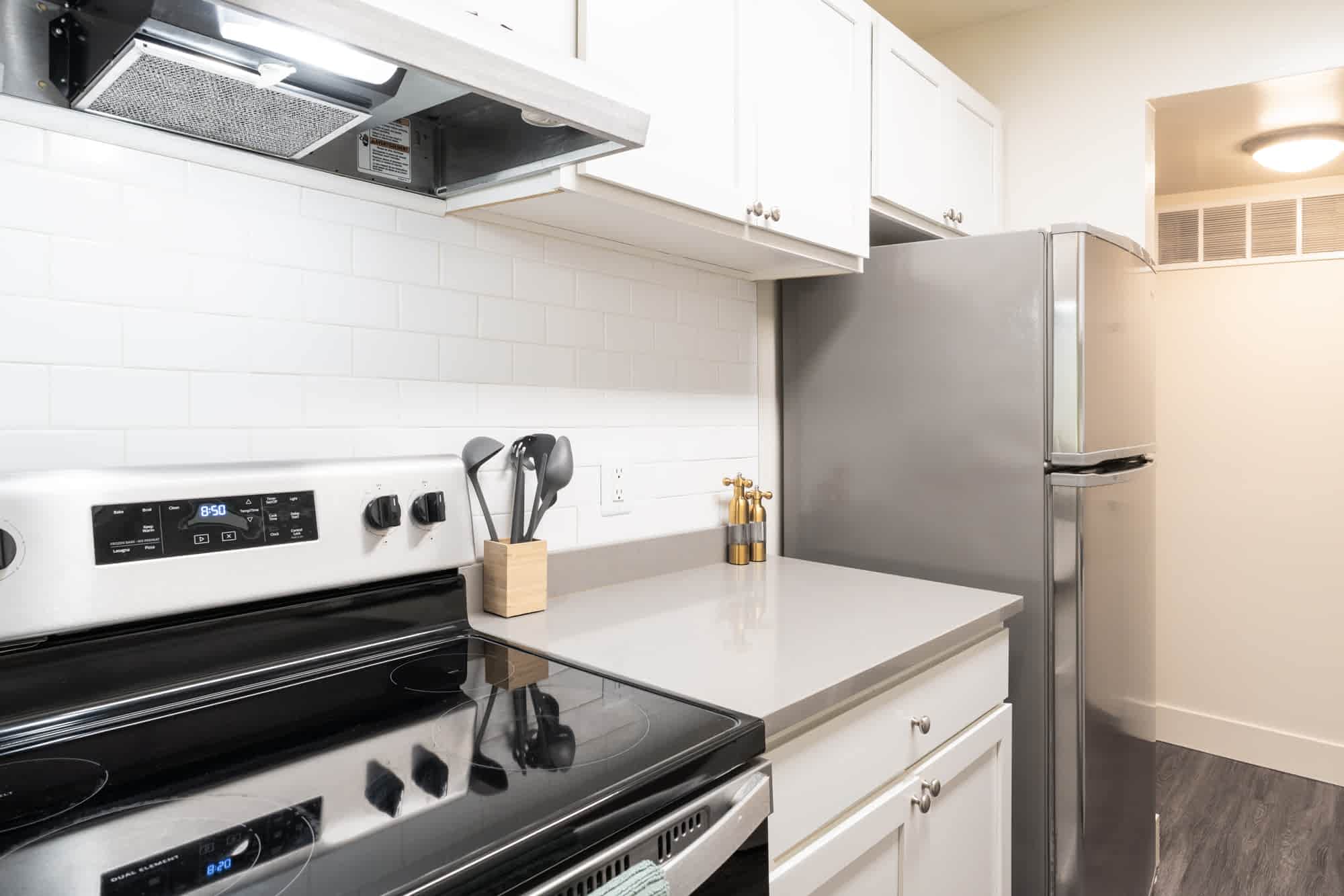 Chatham+ - 2 Bed 1.5 Bath - Kitchen (Stove Angle)