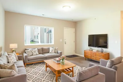 The Cedar - 3 Bed 2 Bath - Living Room