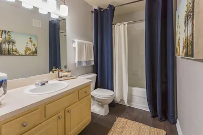 Leocorno - 3 Bed 2 Bath - Primary Bathroom