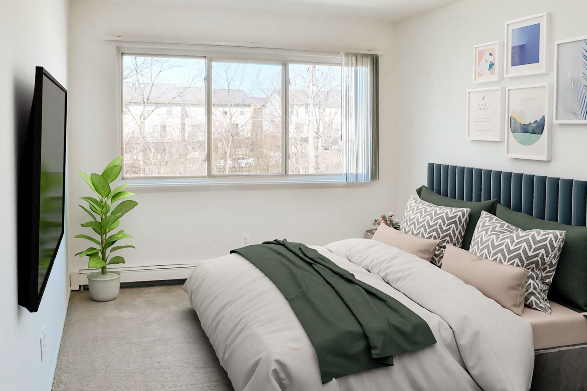 Georgetown - 3 Bed 1.5 Bath - Bedroom 2