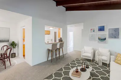 Optimist - 1 Bed 1 Bath - Breakfast Bar