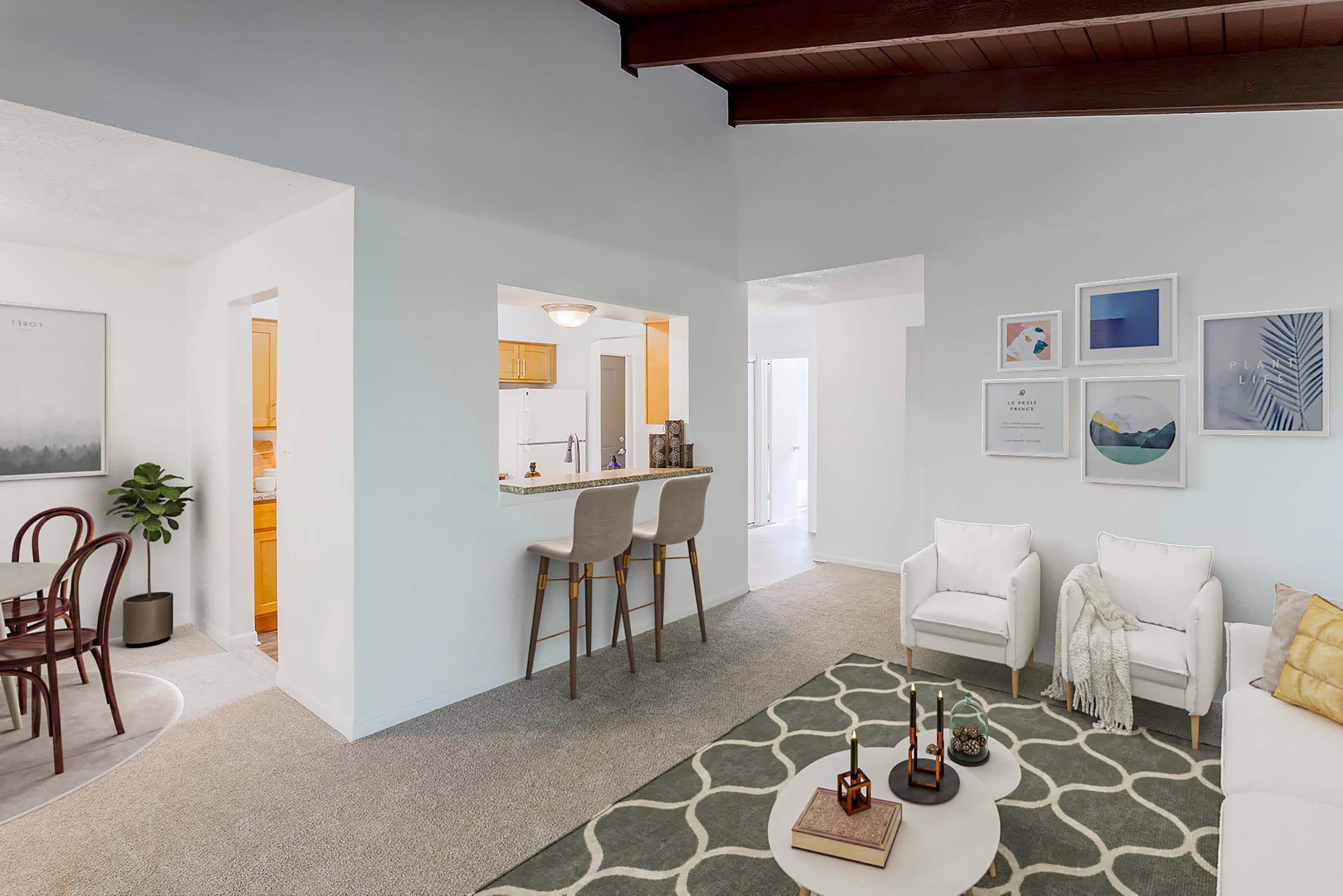 Optimist - 1 Bed 1 Bath - Breakfast Bar