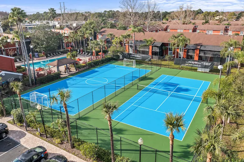 Tennis and Futsal Courts