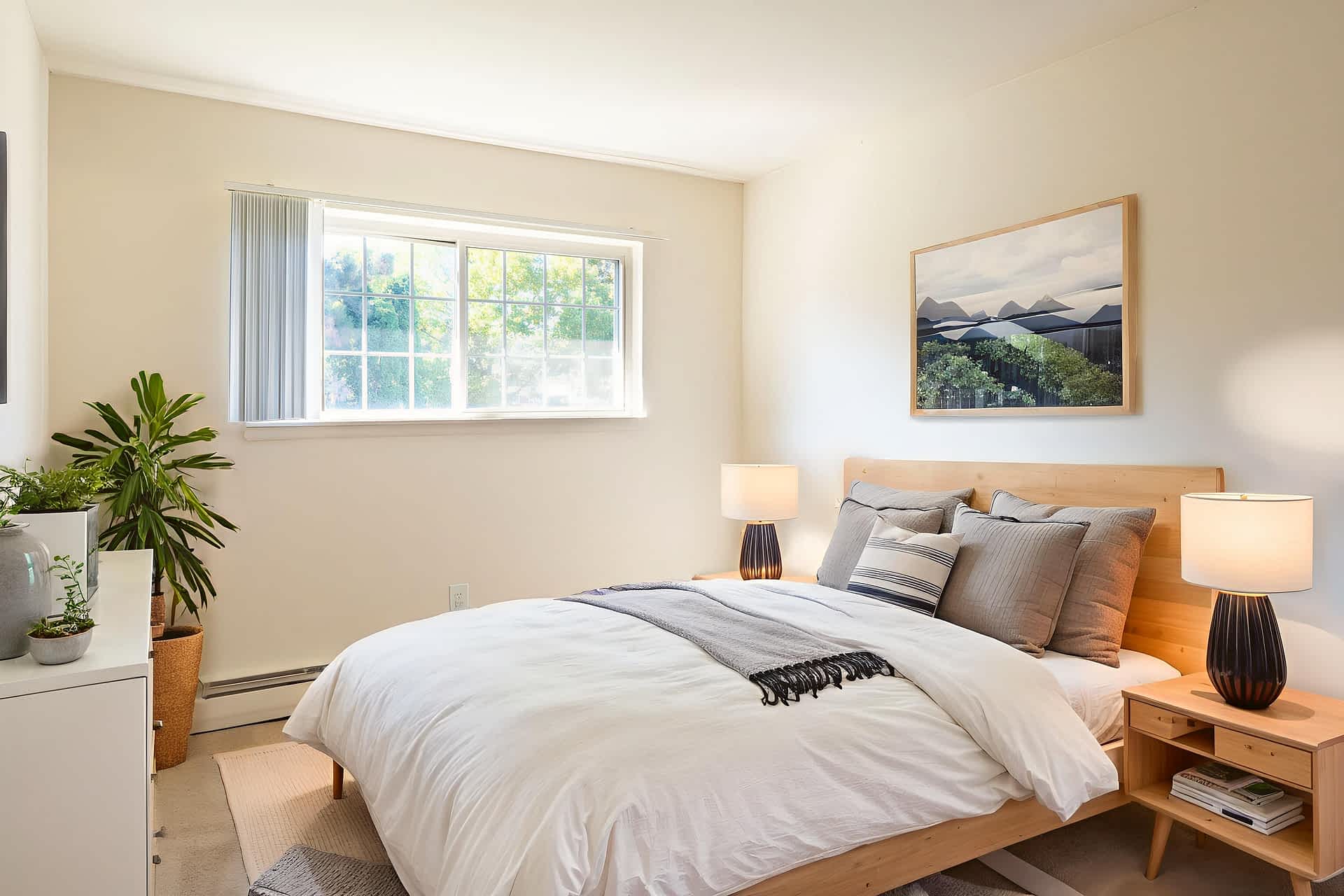 The Archibald - 2 Bed 1 Bath - Bedroom