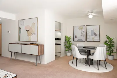 The Van Gogh - 1 Bed 1 Bath - Dining Room