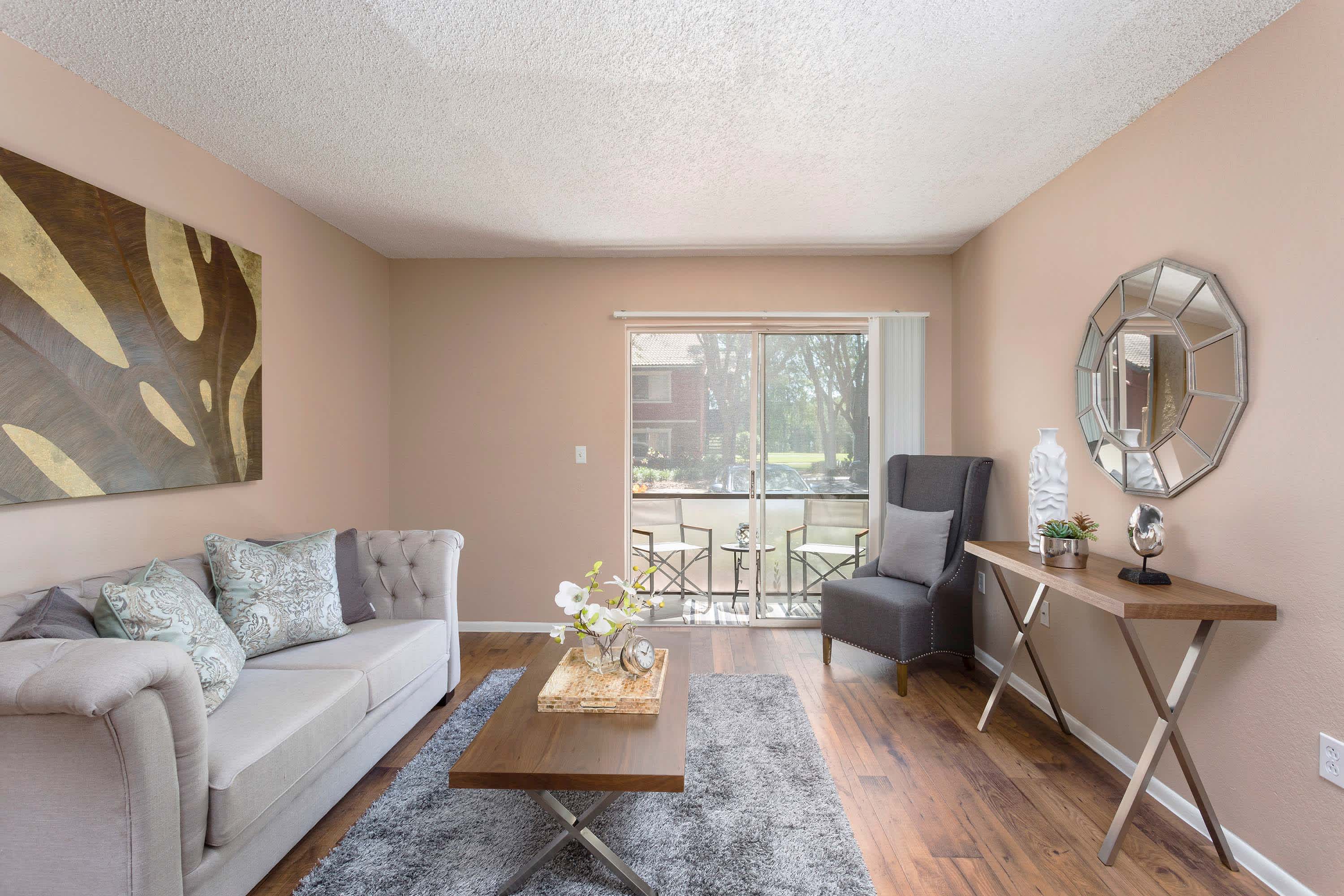 Granada - 2 Bed 2 Bath - Living Room