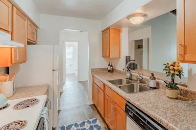 Optimist - 1 Bed 1 Bath - Kitchen