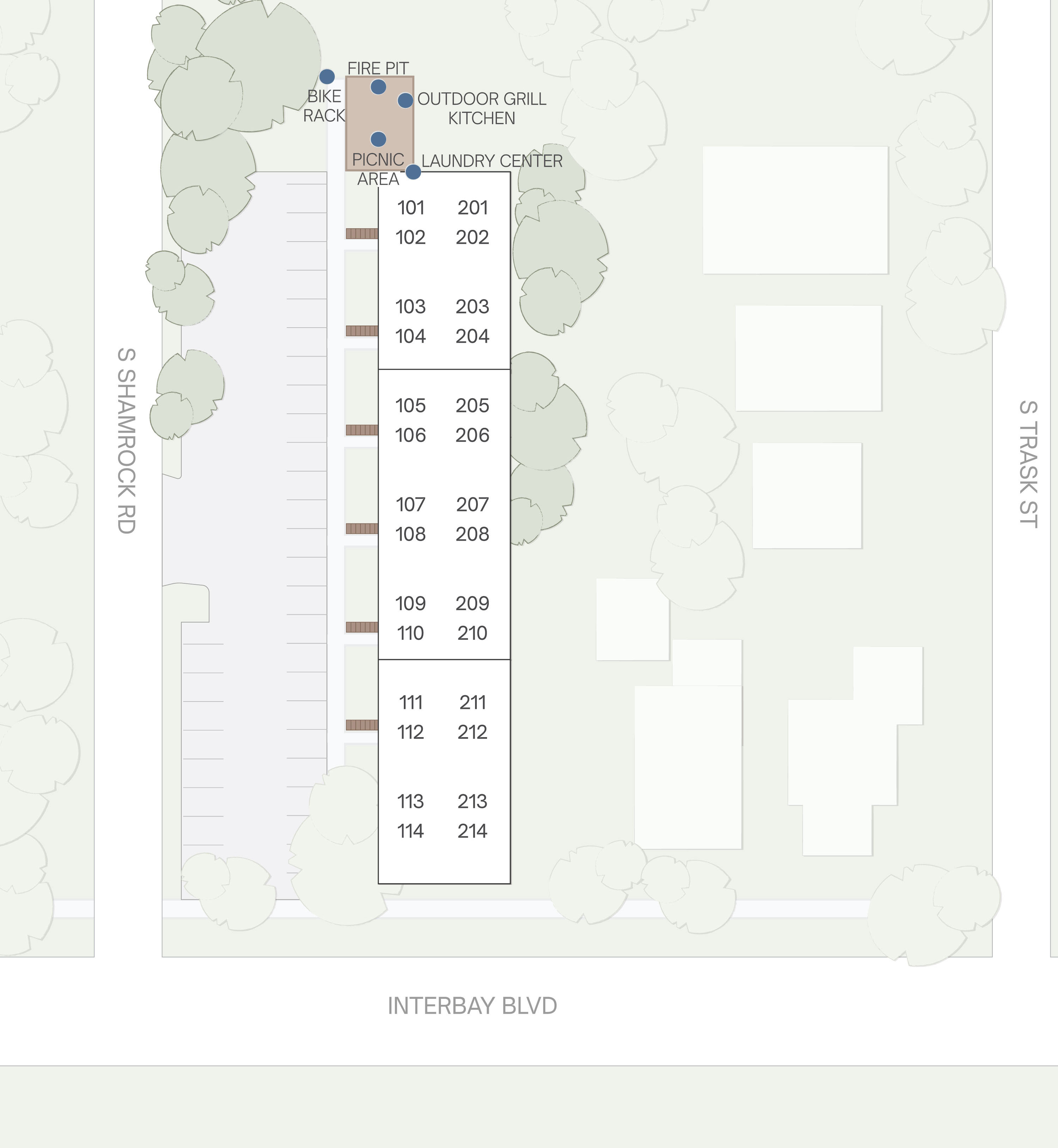 Harper Flats apartments in South Tampa, Florida 1 Bedroom Apts