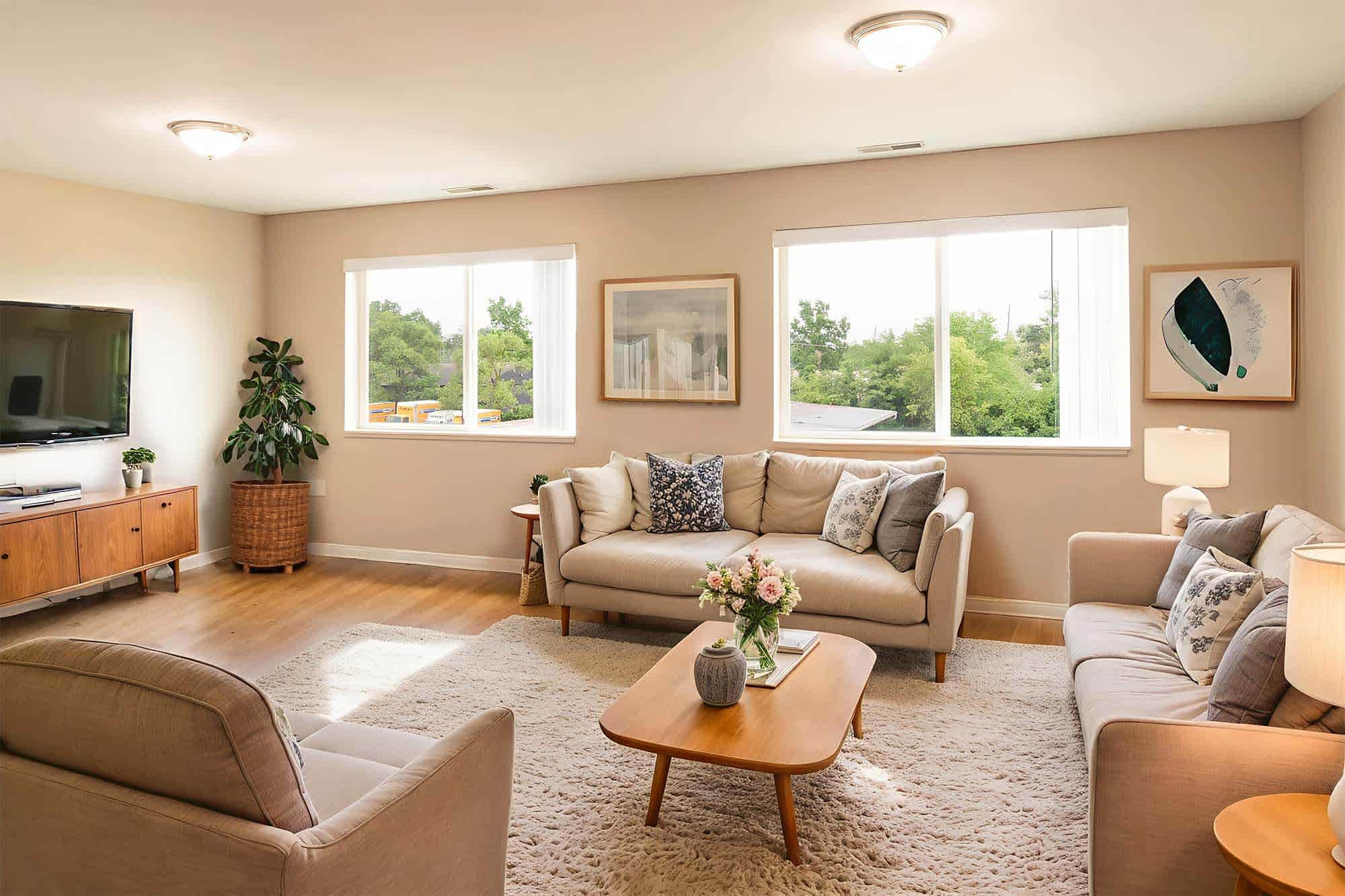Madison - 3 Bed 2.5 Bath - 1,332 Sq. Ft. Townhouse