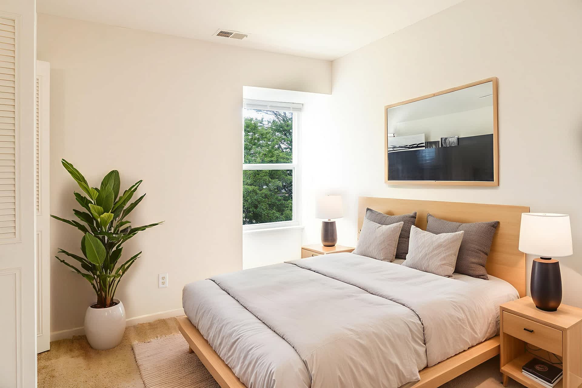 The Gaston & The Grand - 2 Bed 1 Bath - Bedroom 2