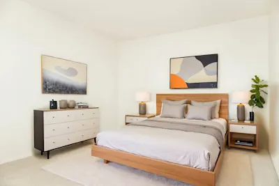 Blue Spring - 1 Bed 1 Bath - Bedroom