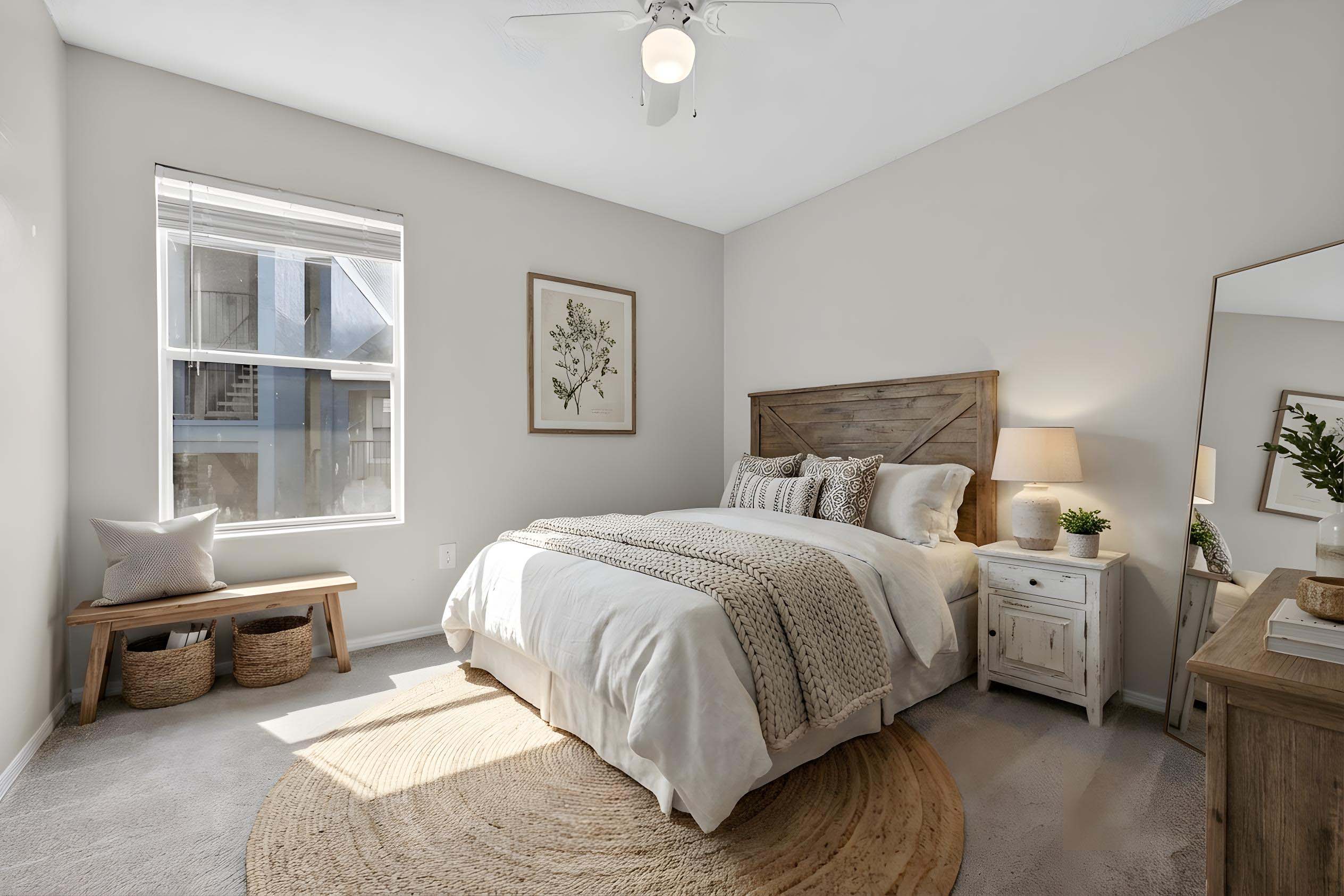 Amistad - 4 Bed 2 Bath - Third Bedroom