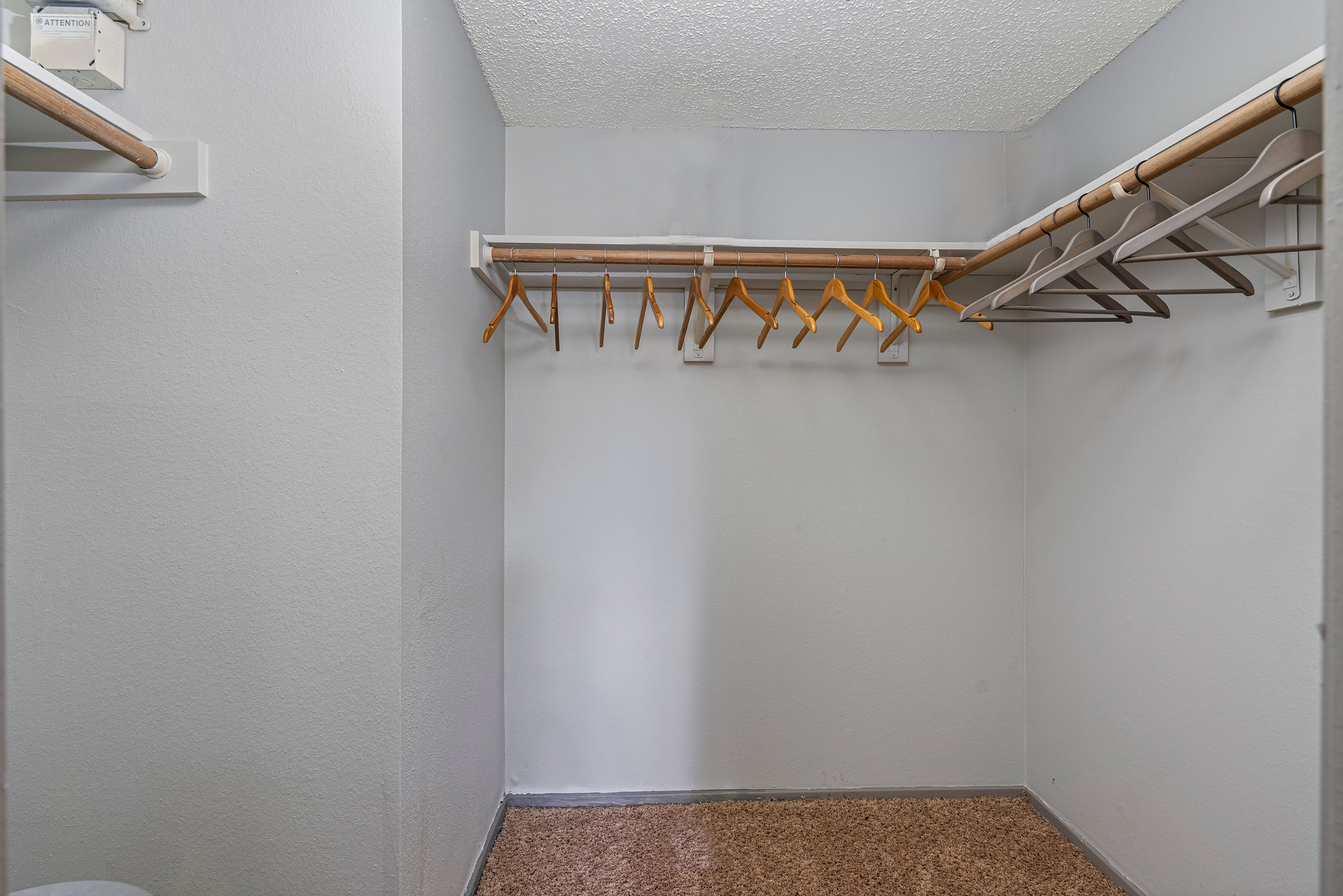 Hopkins - 2 Bed 2 Bath - Walk-In Closet