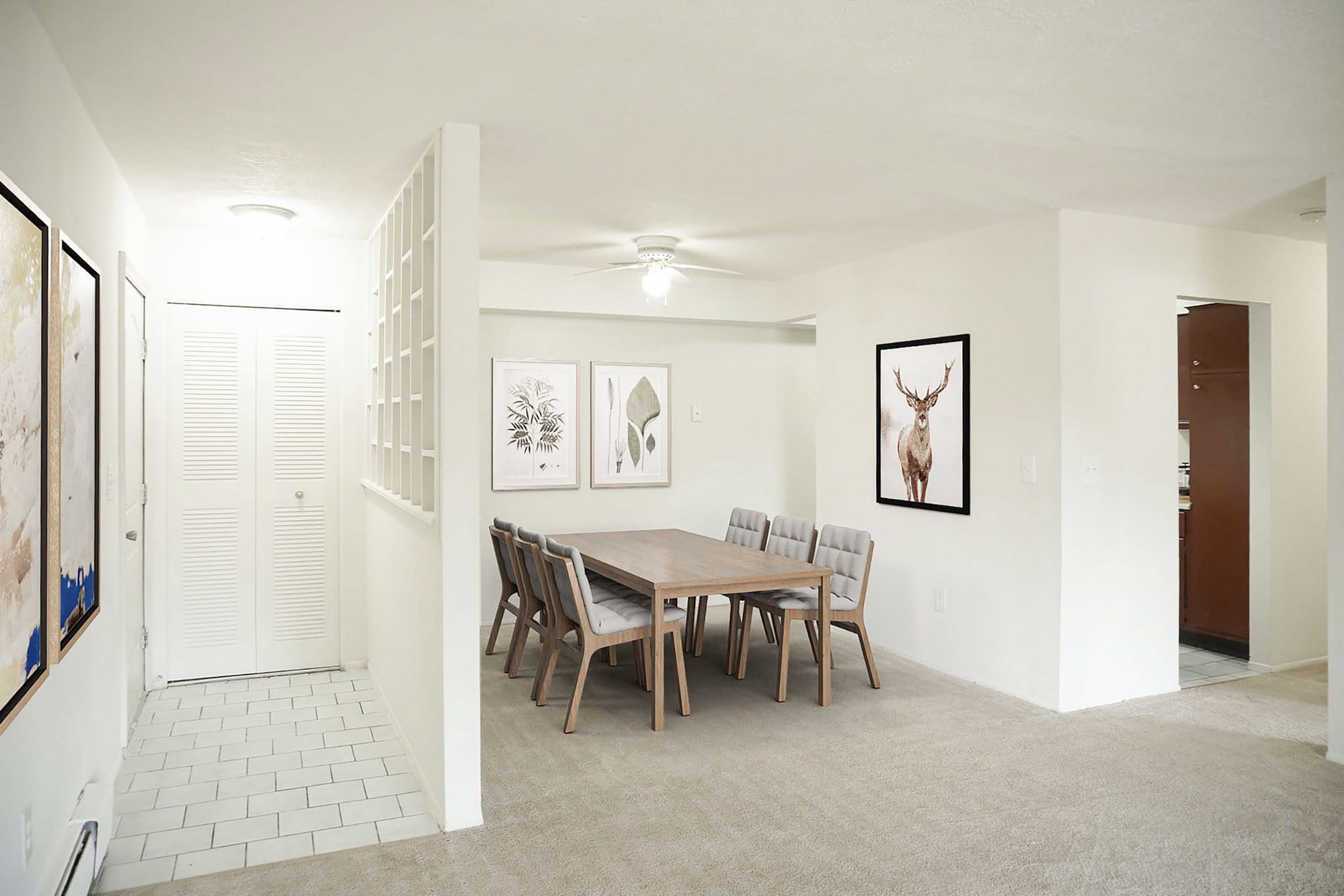 The Duckworth - 1 Bed 1 Bath - Dining Room