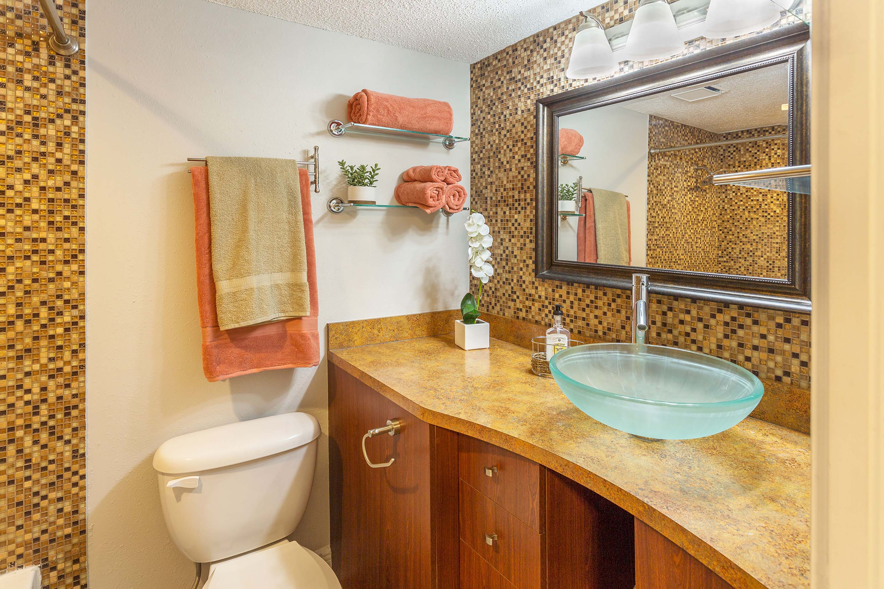 Floorplan Azeele for The Eusonian apartments in Tampa, Florida 0