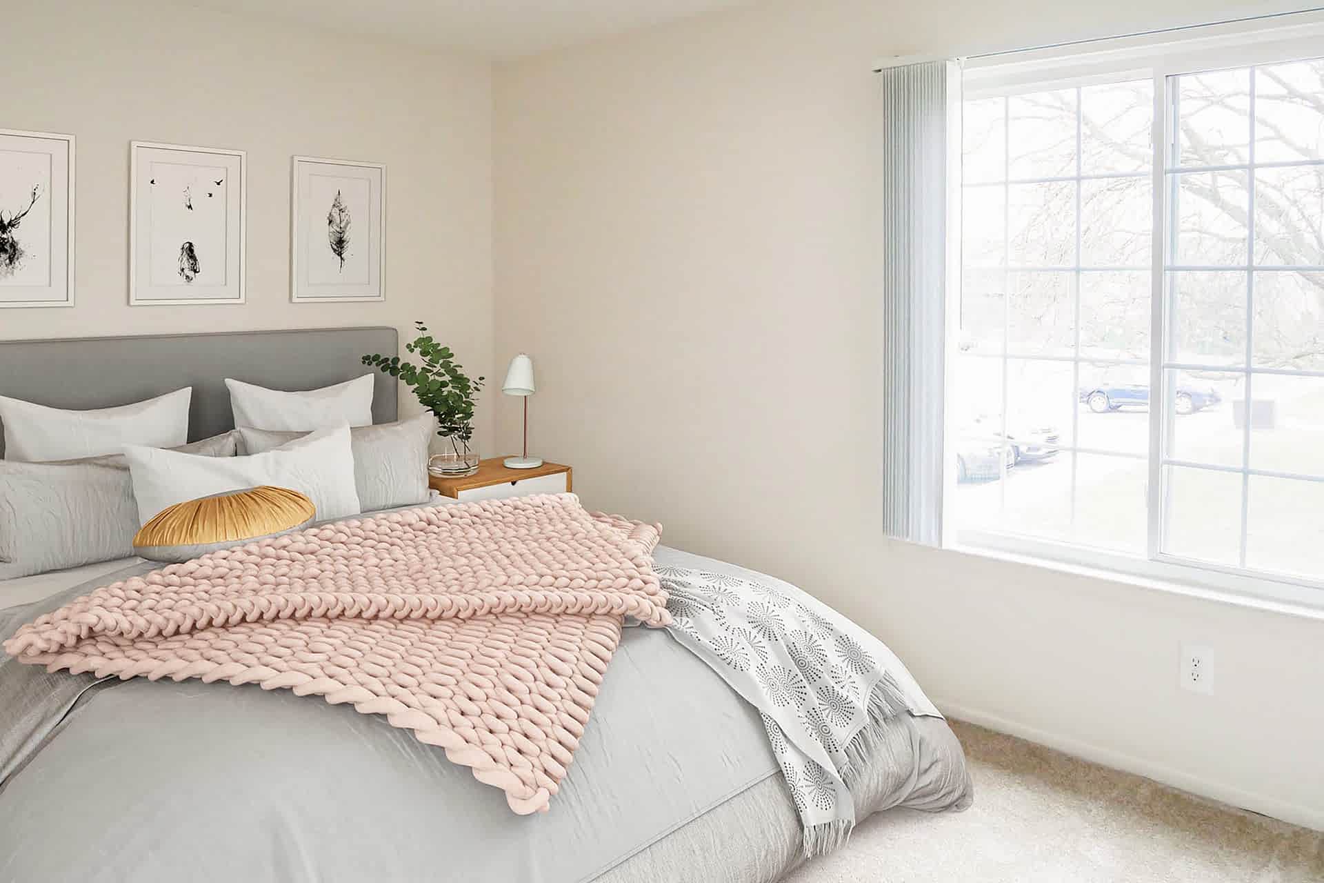 Alpena - 2 Bed 1 Bath - Bedroom