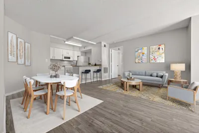 Felicidad - 2 Bed 2 Bath - Living Room