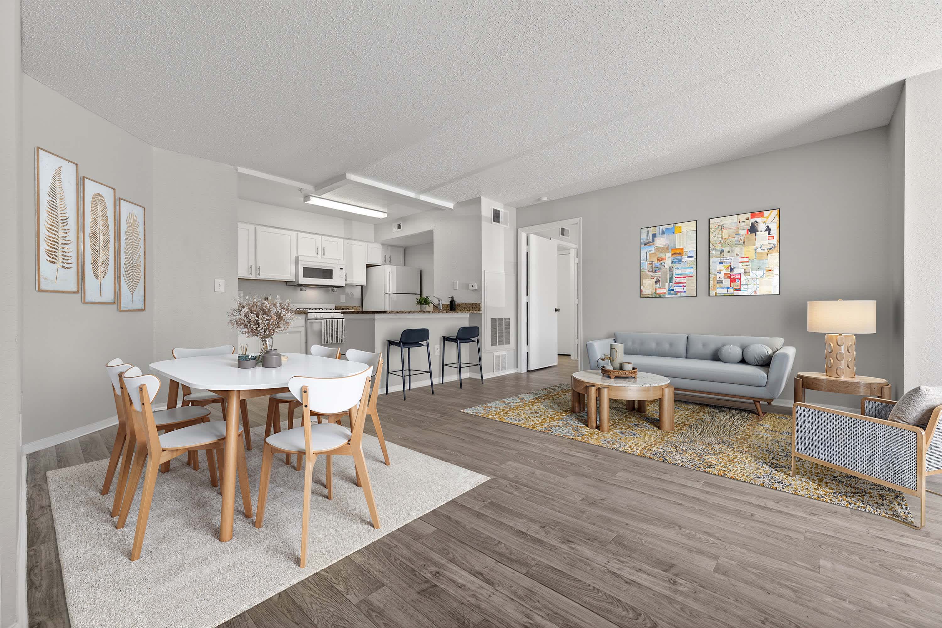 Felicidad - 2 Bed 2 Bath - Living Room