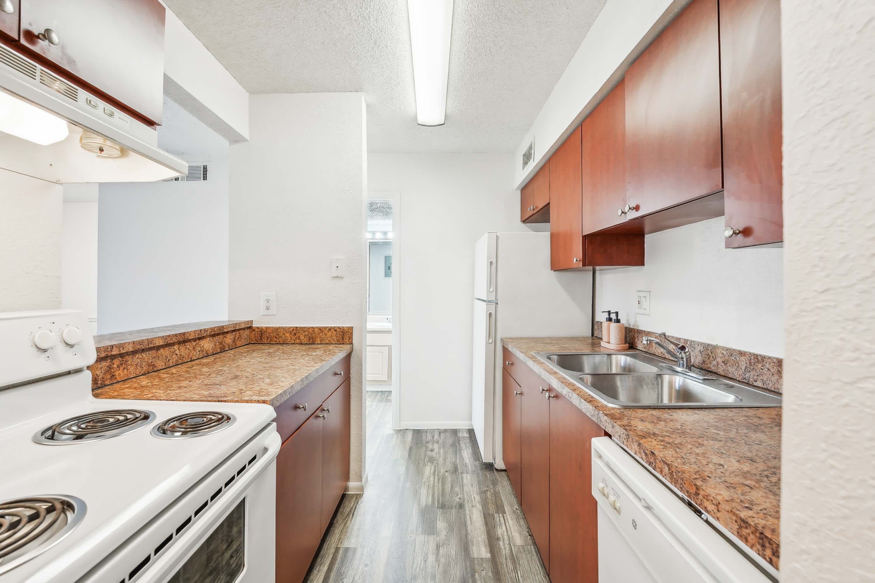 Avalon - 1 Bedroom 1 Bathroom - Kitchen