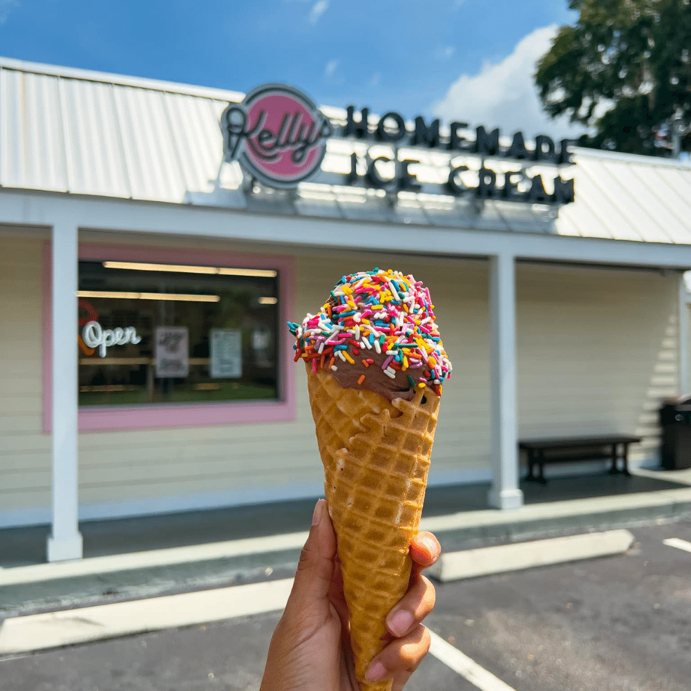 Kelly's Homemade Ice Cream