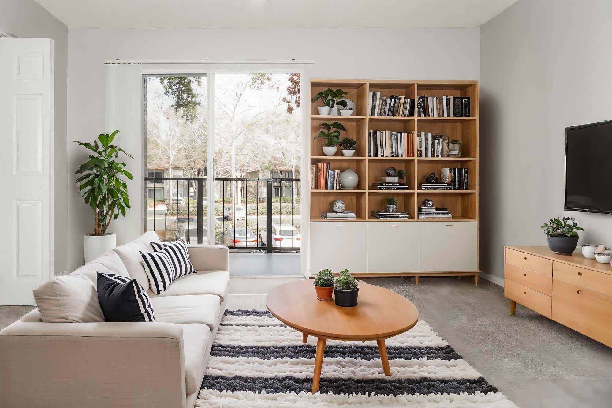 Walter - 2 Bed 1 Bath - Living Room